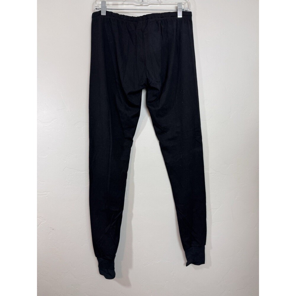 NEW Harley Davidson Black Graphic Print Sleepwear Joggers Women’s Size Medium - Picture 3 of 7